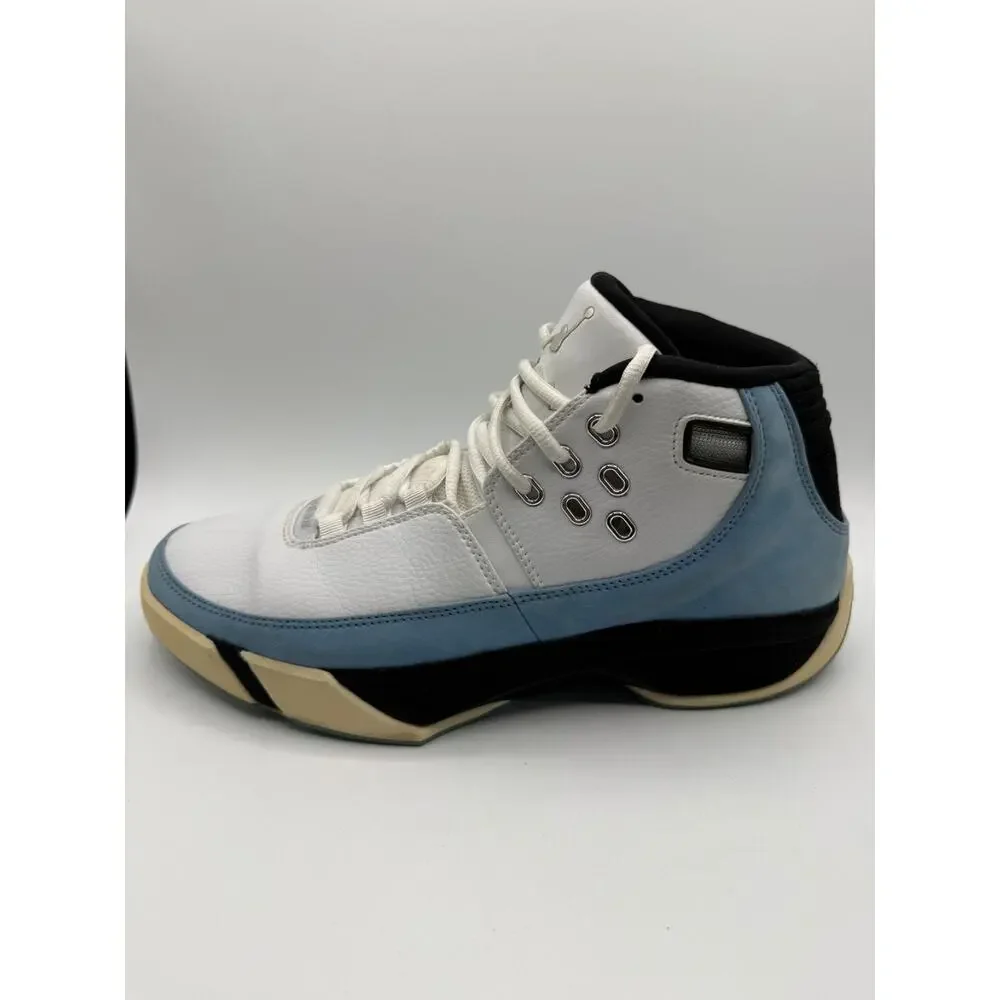 Jordan Work'M White University Blue Mens Sneakers Size 10.5